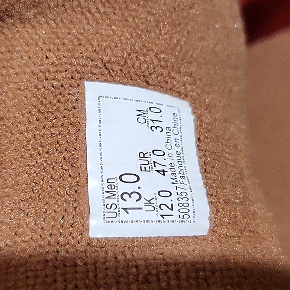 Camel brown Half  ankle cab vans - Picture 5 of 8